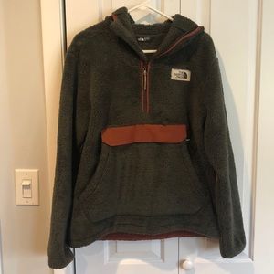 North Face Sherpa Hoodie